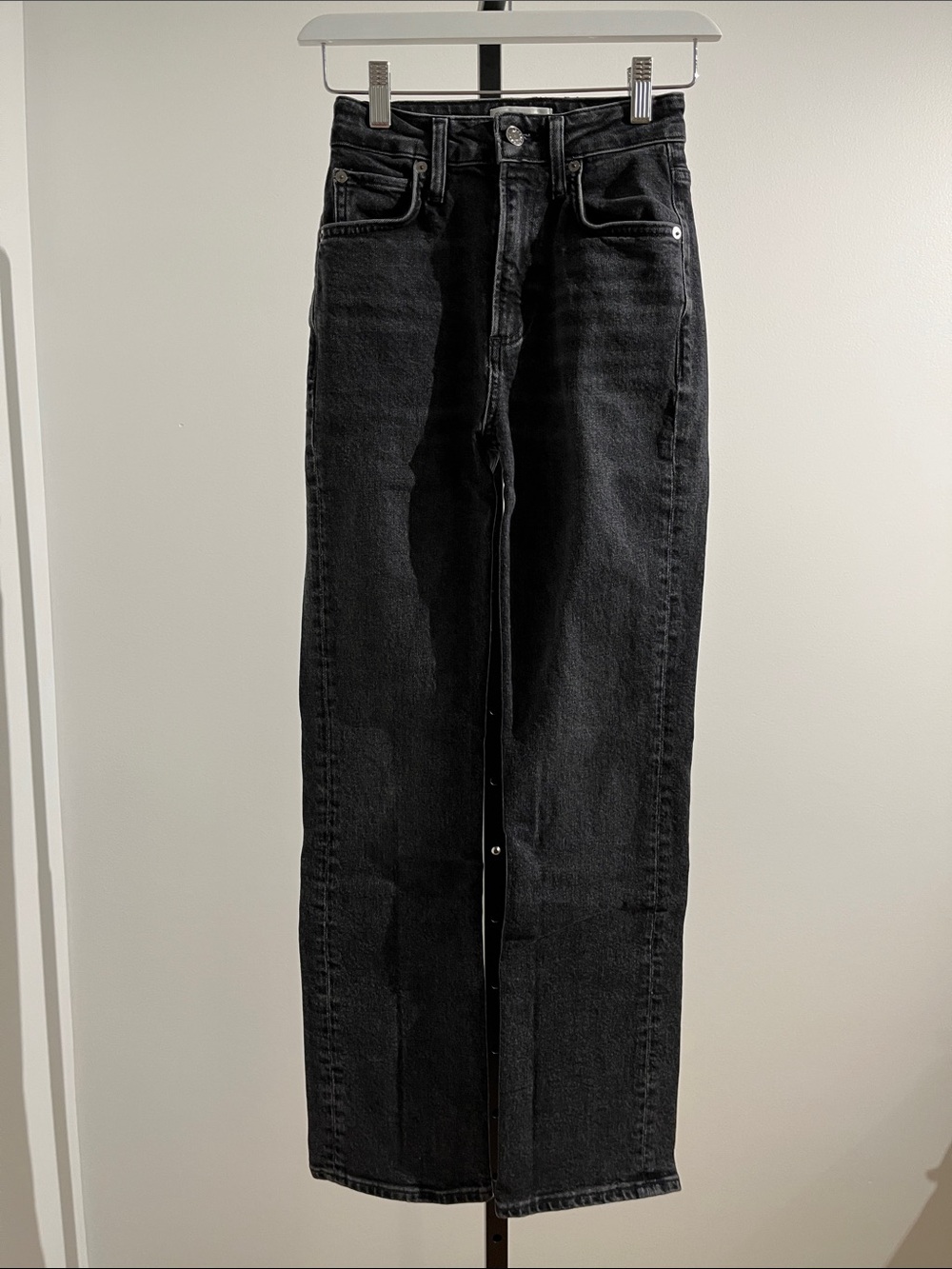 Agolde Black Jeans